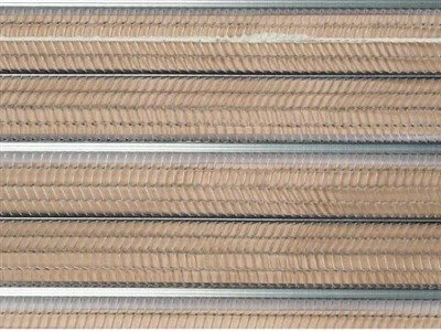 Ripa de metal expandido com suporte de papel